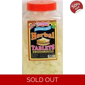 Barnetts Sugar Free Herbal Tablets - Hard Boiled Sweets